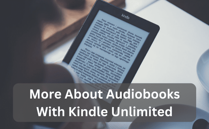 Are Audiobooks Free With Kindle Unlimited