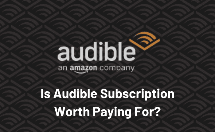 How many books can I listen to a month on Audible 