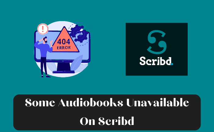 Are There No Audiobooks On Scribd