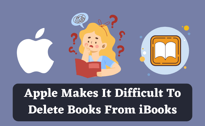 Why Can't I Permanently Delete Books From iBooks?