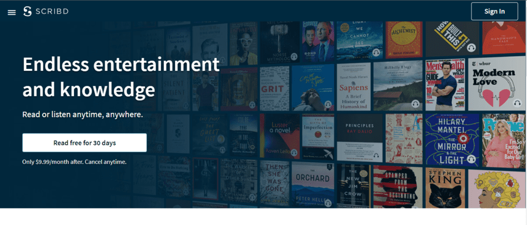 Why Is Scribd Better Than Audible
