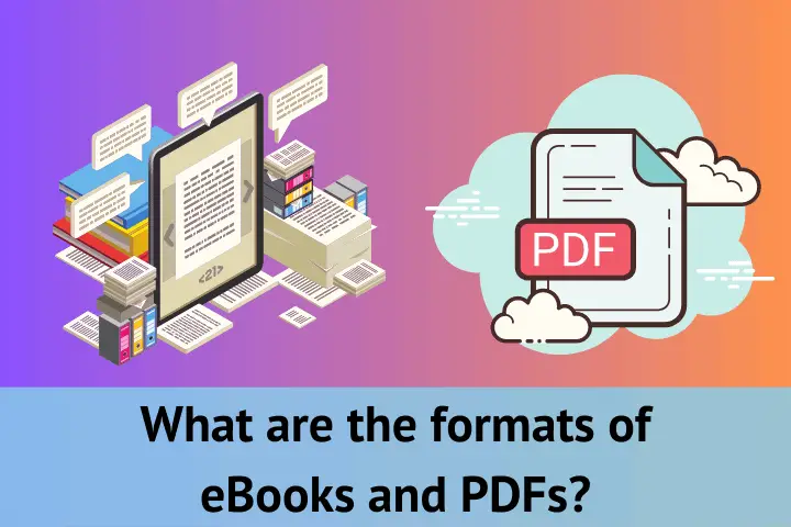 Is eBook and PDFs the same