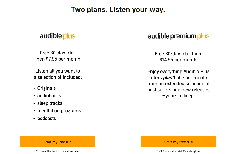 Is Audible Cheaper With Prime