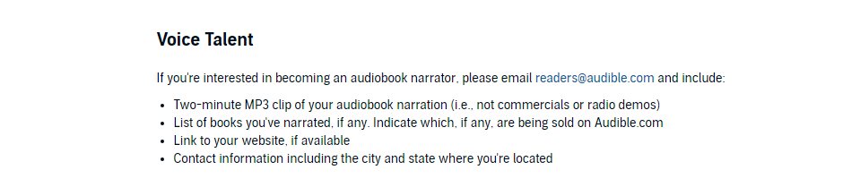 How to Read for Audible?